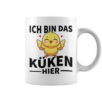 Ich Bin Das Küken Hier Kücken Tassen - Geschenkecke