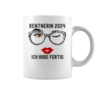 Ich Habe Fertig Rente 2024 Tassen - Geschenkecke