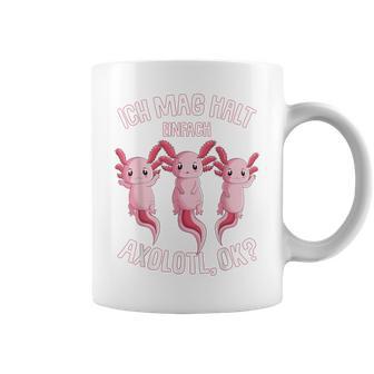 Ich Mag Halt Axolotl Children's Girls Tassen - Geschenkecke