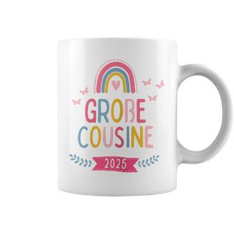 Ich Werde Große Cousin 2025 Rainbow Girls Cousin Tassen - Geschenkecke