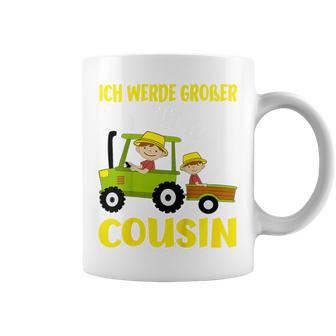 Ich Werde Großer Cousin Bauer Bald Großer Cousin German Tassen - Geschenkecke