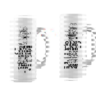 Il Campeggio Divertente In Montagna E Il Cane Sono La Mia Tazze - Novitaregali