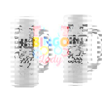 I'm The Crazy Bingo Lady People Warn You About Coffee Mug | Seseable UK