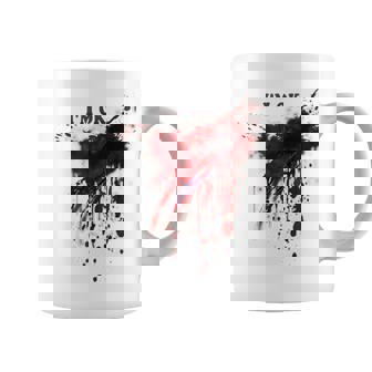 I'm Ok Bloody Blood Splatter Blood Stained Halloween Coffee Mug - Thegiftio UK