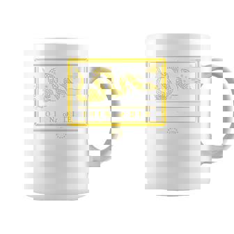 Impresión Trasera Join Or Die Taza de café - Regaloses