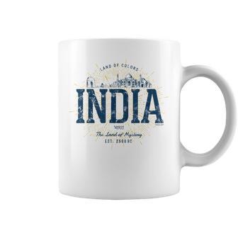 India Retro Styleintage India S Tassen - Geschenkecke