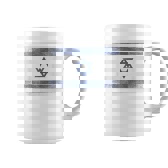 Israeli Israel Flag Pride Country Home Nation Family Retro Coffee Mug - Thegiftio UK