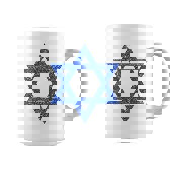 Israeli Star Of David Flag Israel Banner Jerusalem Tel Aviv Coffee Mug - Thegiftio UK