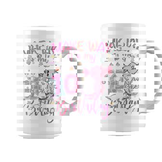 Make Way It's My 10Th Birthday Birthday Axolotl Girl 10 Coffee Mug - Thegiftio