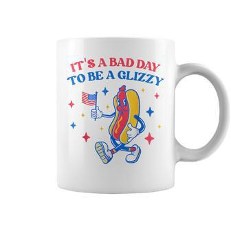 It’S A Bad Day To Be A Glizzy 4Th Of July Hotdog Coffee Mug - Monsterry UK