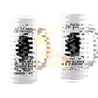 It's My Birthday Leo Queen African American Women Coffee Mug - Thegiftio UK