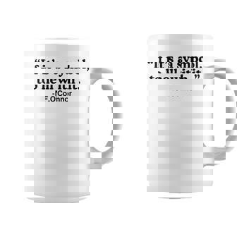 If It's A Symbol To Hell With It Coffee Mug - Monsterry