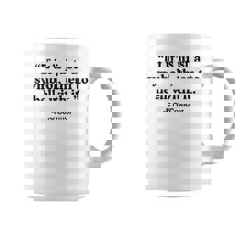 If It's A Symbol To Hell With It Coffee Mug - Monsterry