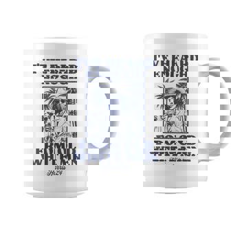 I've Heard Enough From Old White Feminist Woman Coffee Mug - Thegiftio UK