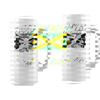 Jamaica Anniversary Trip 2024 Couple Summer Vacation Trip Coffee Mug | Seseable UK