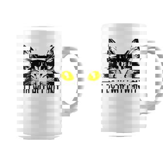 Je Fais Ce Que Jeeux Cat Tasse - Cadeauxyz
