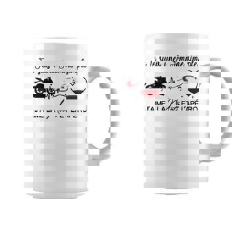 Je Suis Une Femme Simple J'aime La Moto Et L'apéro Tasse - Cadeauxyz