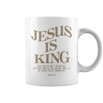 Jesus Is King Jesus John 14 Tassen - Seseable