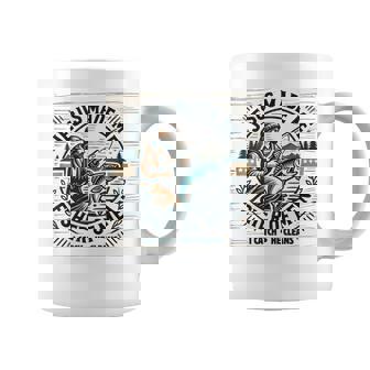 Jesus Made Me A Fisher Of Man Bible Verse Religious Fishing Coffee Mug - Thegiftio UK