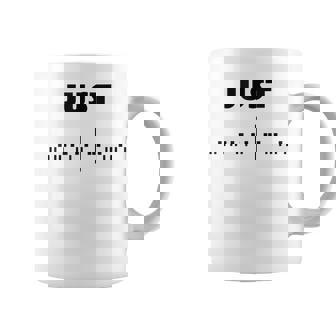 Just Fuck Off Morse Code Coffee Mug - Thegiftio