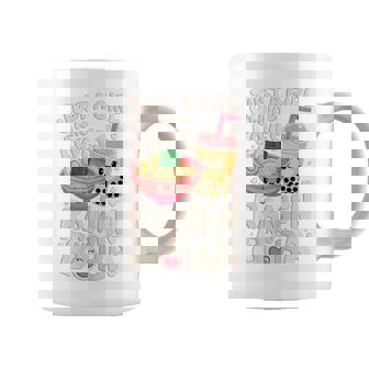 Just A Girl Who Loves Ramen And Boba Tea Coffee Mug - Seseable