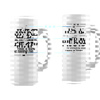 Justice For P-Nut & Fred The Squirrel And The Raccoon Coffee Mug - Monsterry