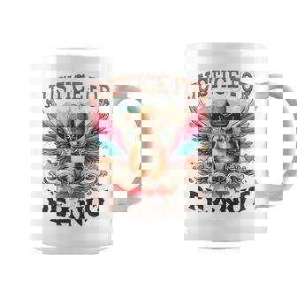 Justice For Peanut The Squirrel Peanut Squirrel Coffee Mug | Mazezy