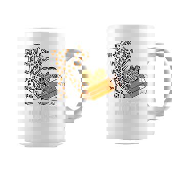 K Is For Kindness Orange Anti Bullying Unity Day Teacher Kid Coffee Mug - Monsterry