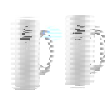 Kalamata City Grèceacancesille Hellénique S Hommes Jeu De Mots Manche Longue Tasse - Cadeauxyz