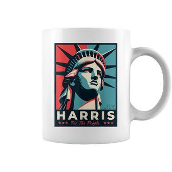 Kamala Harris 2024 Freiheitsstatue Repräsentiert Freiheit 2024 Tassen - Geschenkecke