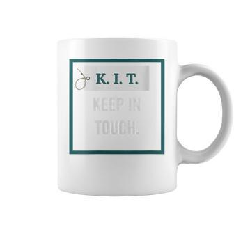 Keep In Touch High School Middle School Memories Graduation Coffee Mug - Monsterry