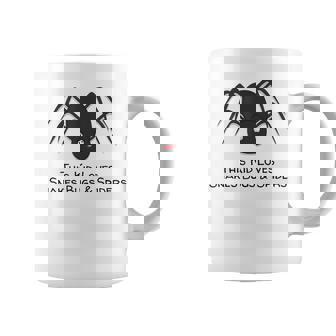This Kid Loves Snakes Bugs & Spiders Coffee Mug - Monsterry