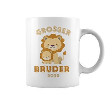 Kinder Ich Werde Großer Bruder 2025 Big Lion Brother Baby Tassen - Geschenkecke