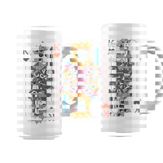 King Of Hearts Matching Couple Valentines King Of Hearts Coffee Mug - Thegiftio UK