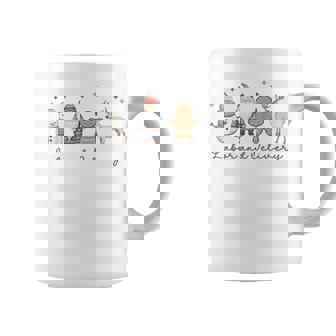 Labor Delivery Department Nurse Holiday Gingerbread Snowman Graphic Print Coffee Mug - Monsterry