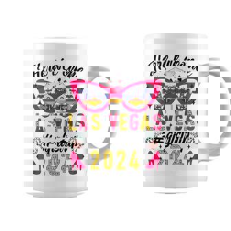 Here We Come Las Vegas 2024 Girls Trip Vacation Las Vegas Coffee Mug - Thegiftio