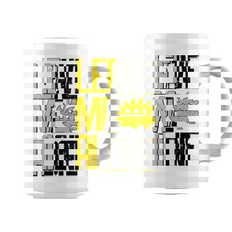 Leave Me Alone Introvert Solitary Confinement Coffee Mug - Monsterry