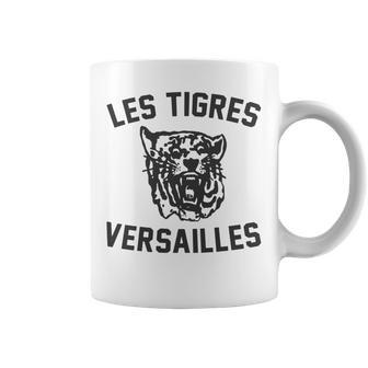 Les Tigresersailles France French Tigers Trendy Long-Sleeved Gray Tassen - Geschenkecke