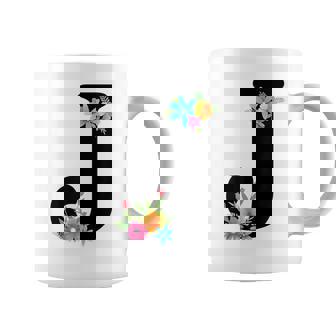 Letra J Taza de café - Regaloses