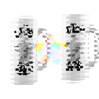 Let's Go Gays Lgbt Pride Cowboy Hat Retro Gay Rights Ally Coffee Mug - Thegiftio UK