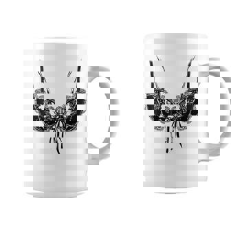 Lingerie Graphic Corset Bustier Bra Trendy Cute Sexy Bridal Coffee Mug - Thegiftio
