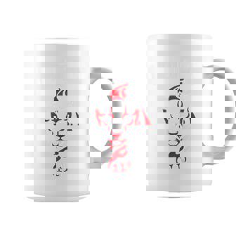 Lioness Red & White England Flag & Girls Lionesses Coffee Mug - Thegiftio