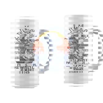 A Little Messed Up But We're All Alright Retro Country Music Coffee Mug | Seseable UK