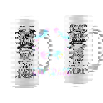 Little Miss 5Th Grade First Day Of School Fifth Grade Girls Coffee Mug - Seseable