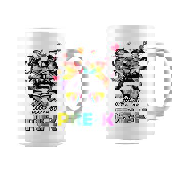 Little Miss Pre-K Back To School First Day Of Pre-K Girls Coffee Mug | Mazezy