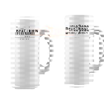 Logotipo Clásico Del Whisky Buffalo Kentucky Bourbon Taza de café - Regaloses
