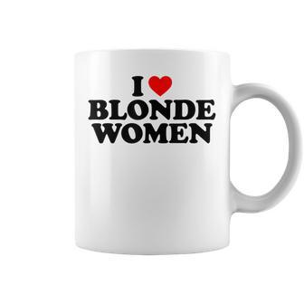 I Love Blonde Women's Tassen - Geschenkecke