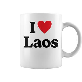 I Love Laos Tassen - Geschenkecke