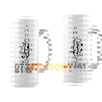 I Love Matching Halloween But I Don't Skeleton Couples Coffee Mug - Monsterry