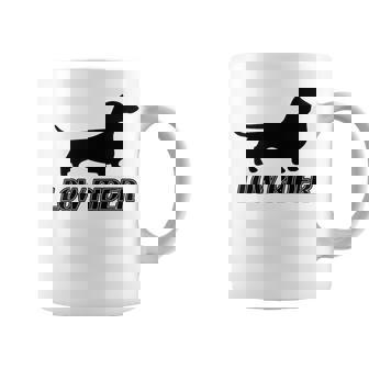 Low Rider Dachshund Weiner Dog Cute Doxie Idea Premium Graphic Print Coffee Mug - Monsterry